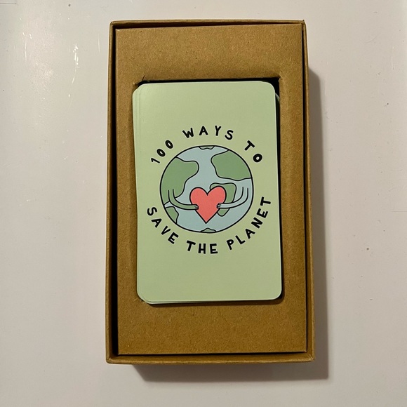 100 Ways To Save The Planet Cards 🌍💗 - Picture 2 of 2